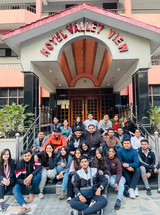 Graduate School of Business Indore College Trip photo 7